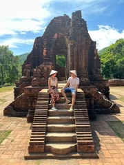 From Hoi An: Marble Mountains - Monkey Mountain (My Son Holy Land Full-Day)