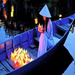 From Hoi An/ Da Nang: Coconut Jungle - Hoi An City - Boat Ride &  Release Flower Lantern