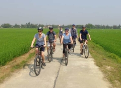Hoi An Eco Farming Bicycle Tour and Basket Boat Ride (Half-day)