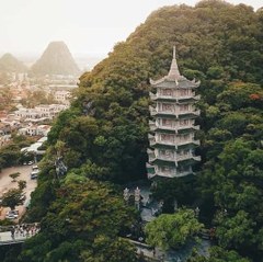 From Hoi An/ Da Nang: Marble Mountains – Monkey Mountain – Am Phu Cave – Da Nang By Night And Cruise