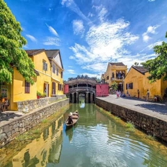 From Hoi An/ Da Nang: Coconut Jungle - Hoi An City - Boat Ride &  Release Flower Lantern