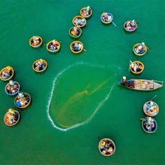 From Hoi An/ Da Nang: Coconut Jungle - Hoi An City - Boat Ride &  Release Flower Lantern