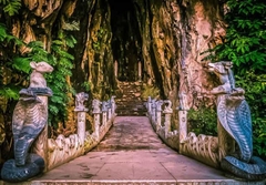 From Hoi An/ Da Nang: Marble Mountains – Monkey Mountain – Am Phu Cave – Da Nang By Night And Cruise