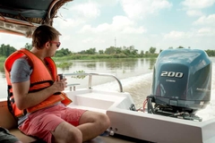 From Hochiminh: Cu Chi Tunnels By SpeedBoat