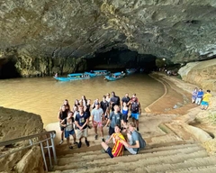 From Dong Hoi-Quang Binh: Paradise Cave & Dark Cave 1 Day Trip