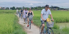 Hoi An Eco Farming Bicycle Tour and Basket Boat Ride (Half-day)