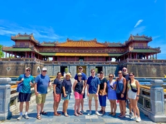From Hoi An/ Da Nang: Hai Van Pass & Hue City Explore Full Day Tour