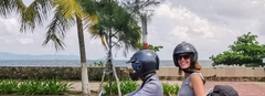 From Hoi An/ Da Nang To Marble Mountain-Monkey Mountain & Hai Van Pass by Motorbike (Private Tour)