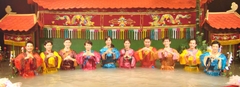 Ho Chi Minh’s NightLife Tour: Water Puppet Show & Dinner On Cruise