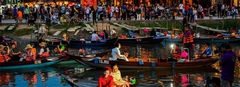 From Hoi An/ Da Nang: Coconut Jungle - Hoi An City - Boat Ride &  Release Flower Lantern