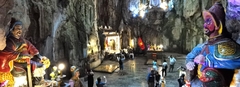 From Hoi An/ Da Nang: Marble Mountains - Monkey Mountain – Am Phu Cave Morning Tour