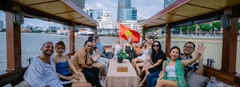 Ho Chi Minh’s NightLife Tour: Water Puppet Show & Dinner On Cruise