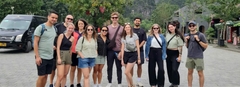 From Ninh Binh: Bai Dinh, Mua Cave, Tam Coc boat & Cycling