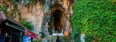From Hoi An/ Da Nang: Marble Mountains - Monkey Mountain - Am Phu Cave Sunset Tour