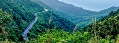 From Hoi An/ Da Nang To Marble Mountain-Monkey Mountain & Hai Van Pass by Motorbike (Private Tour)