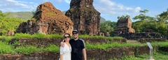 From Hoi An: My Son Holyland Luxury Tour (Half-day)