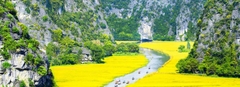 From Ninh Binh: Bai Dinh, Trang An & Mua Cave Full-Day Tour