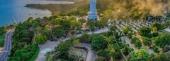 From Hoi An/ Da Nang: Marble Mountains - Monkey Mountain - Am Phu Cave Sunset Tour