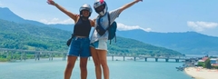 From Hoi An/ Da Nang To Marble Mountain-Monkey Mountain & Hai Van Pass by Motorbike (Private Tour)