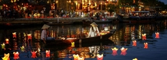From Hoi An/ Da Nang: Coconut Jungle - Hoi An City - Boat Ride &  Release Flower Lantern