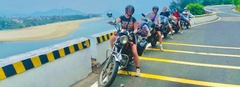 From Hoi An/ Da Nang To Marble Mountain-Monkey Mountain & Hai Van Pass by Motorbike (Private Tour)