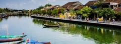 Hoi An City Tour – Boat Ride – Release Flower Lantern
