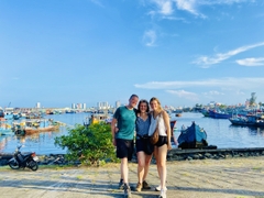 From Hoi An/ Da Nang To Marble Mountain-Monkey Mountain & Hai Van Pass by Motorbike (Private Tour)