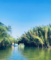 Hoi An Eco Farming Bicycle Tour and Basket Boat Ride (Half-day)