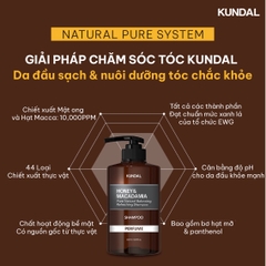 Dầu Gội Cân Bằng Tự Nhiên KUNDAL Honey&Macadamia 500ml
