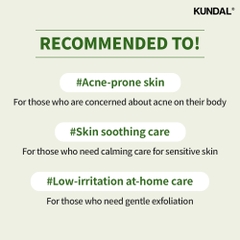 SỮA TẮM NGỪA MỤN KUNDAL TEA TREE BIOTICS 500ML