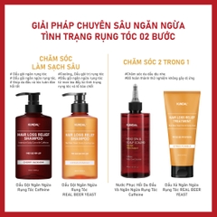 Dầu Gội Ngăn Ngừa Rụng Tóc KUNDAL REAL BEER YEAST 500ml