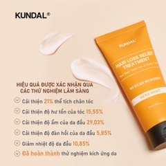 Dầu Xả Ngăn Ngừa Rụng Tóc KUNDAL REAL BEER YEAST 200ml