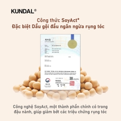 Dầu Xả Ngăn Ngừa Rụng Tóc KUNDAL REAL BEER YEAST 200ml