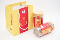 Hồng sâm HQ thái lát (200g dạng lọ) – Daedong