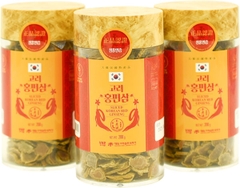 Hồng sâm HQ thái lát (200g dạng lọ) – Daedong