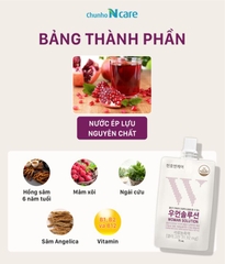 Hồng sâm trẻ hóa