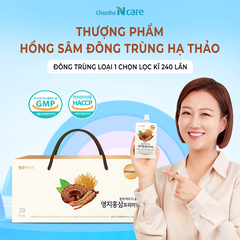 Hồng sâm Đông trùng hạ thảo
