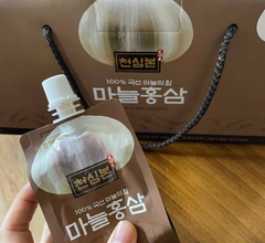 Hồng sâm tỏi trắng Gangwon