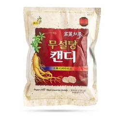 Kẹo hồng sâm không đường