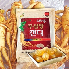 Kẹo hồng sâm không đường
