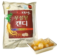 Kẹo hồng sâm không đường