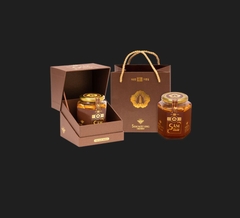 Nhân sâm tươi thái lát ngâm mật ong 500ml