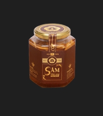 Nhân sâm tươi thái lát ngâm mật ong 500ml