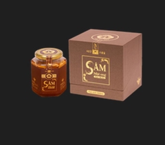 Nhân sâm tươi thái lát ngâm mật ong 500ml