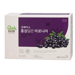 NƯỚC HỒNG SÂM GOODBASE ARONIA KGC CHEONG KWAN JANG (50ML X 30 GÓI)