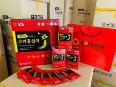 Nước Hồng Sâm Nguyên Chất JEONG WON