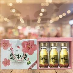 Set Quà Tặng Rượu Mơ Vàng Hàn Quốc