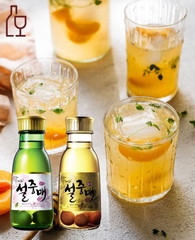 Set Quà Tặng Rượu Mơ Vàng Hàn Quốc