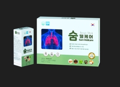 Tinh chất siro bổ phổi Sum Wellcare - 30 gói x 10ml