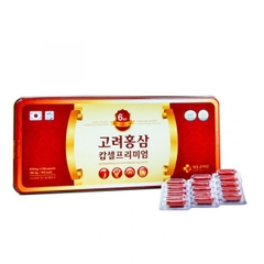 Viên sâm nhung linh chi đông trùng 120 viên – Daedong